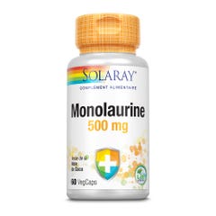 Solaray Monolaurina 500 mg x60 cápsulas vegetales
