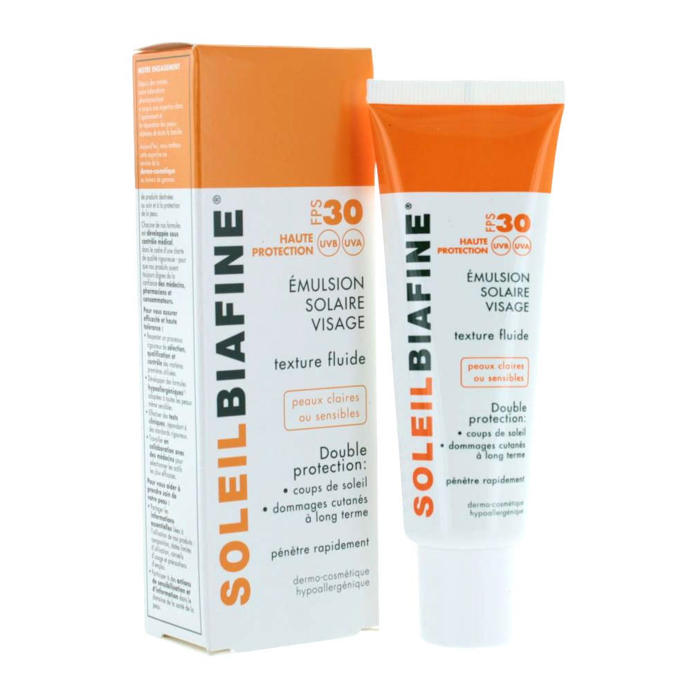 Cicabiafine Soleil Emulsion Solar Rostro Spf30 50ml