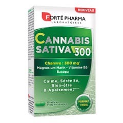 Forté Pharma Cannabis Sativa 300 Chanvre