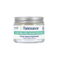 Natessance Crema hidratante sedosa ecológica 50 ml