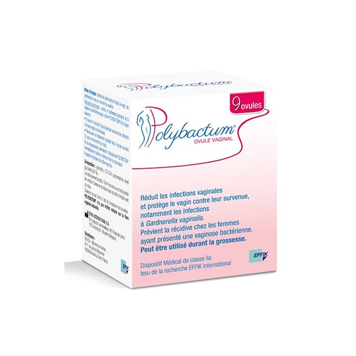 Polybactum® 9 óvulos Effik
