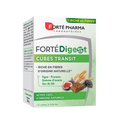 Forté Pharma Forté Digest Forté Lax Tránsito Riche en Fibres 12 Cubitos