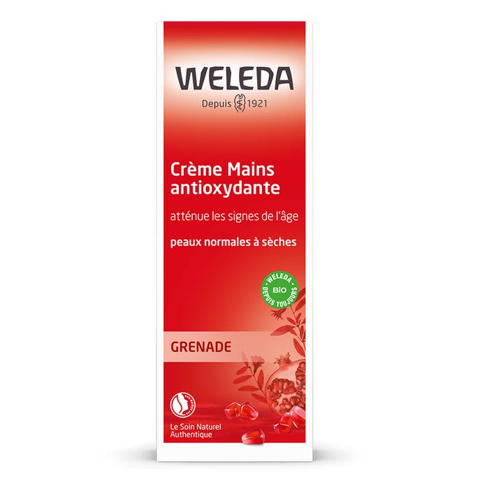 Crema de manos antioxidante 50ml Grenade Weleda