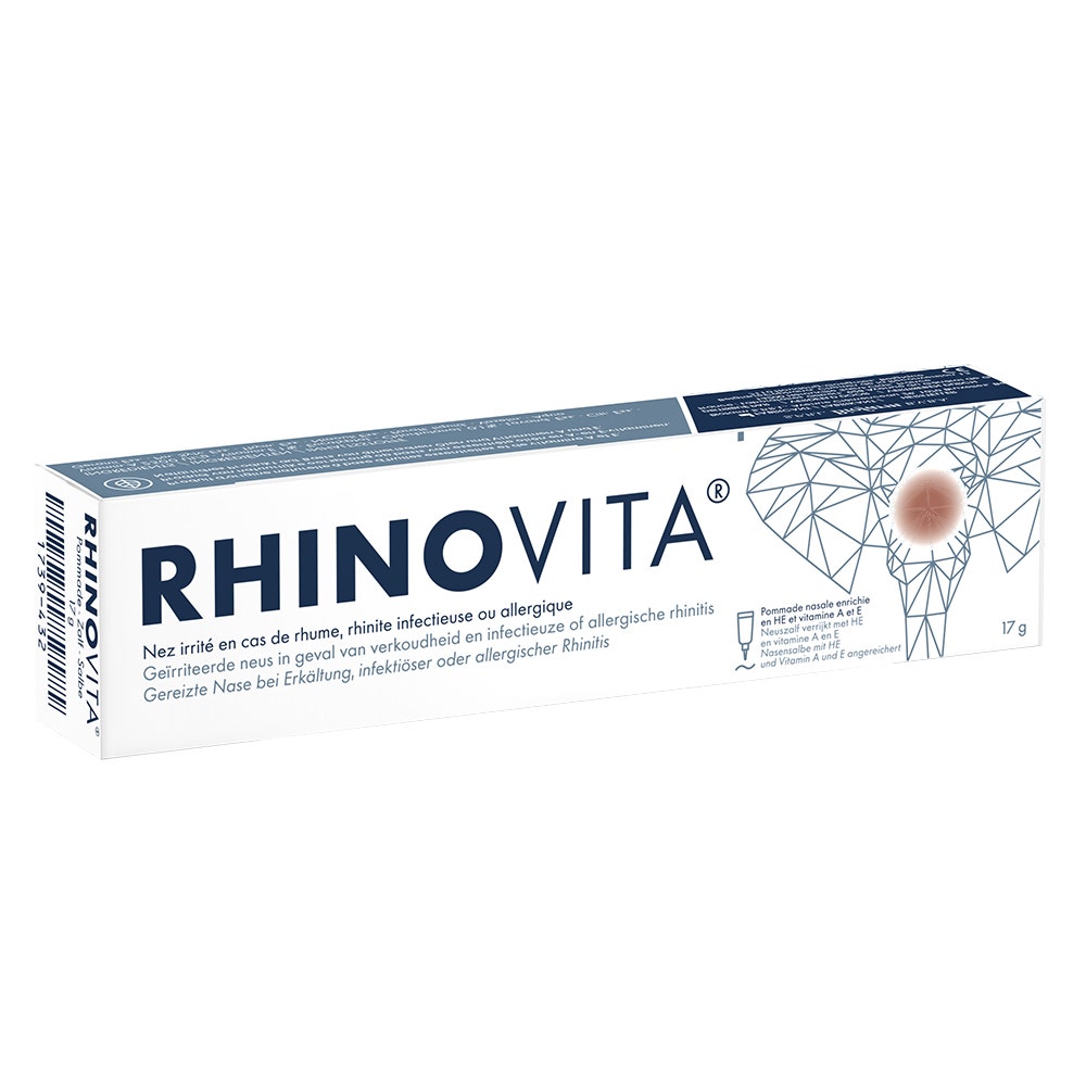 Rhinovita Rhinovita Pomada nasal nez sec et irrité 17g