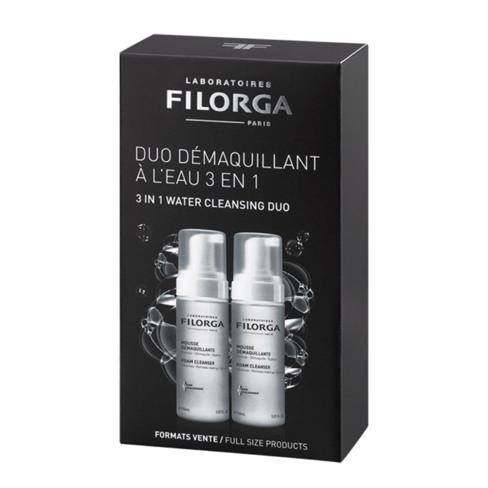 Filorga Cleansers Dúo Espuma Desmaquillante 2x150ml