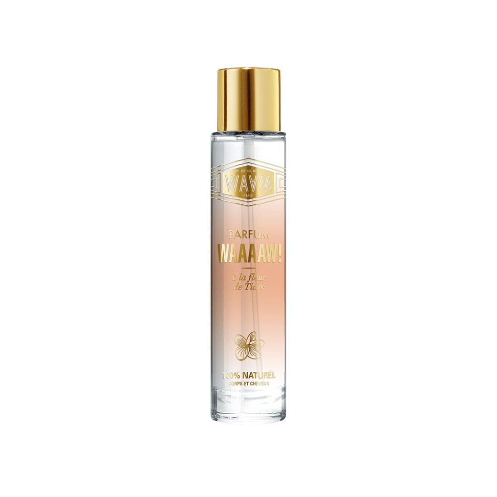 Waam Waaaaw perfume con flor de tiaré 100 ml
