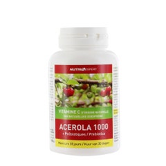 Nutri Expert Acerola 1000 + Prebiótico 60 comprimidos