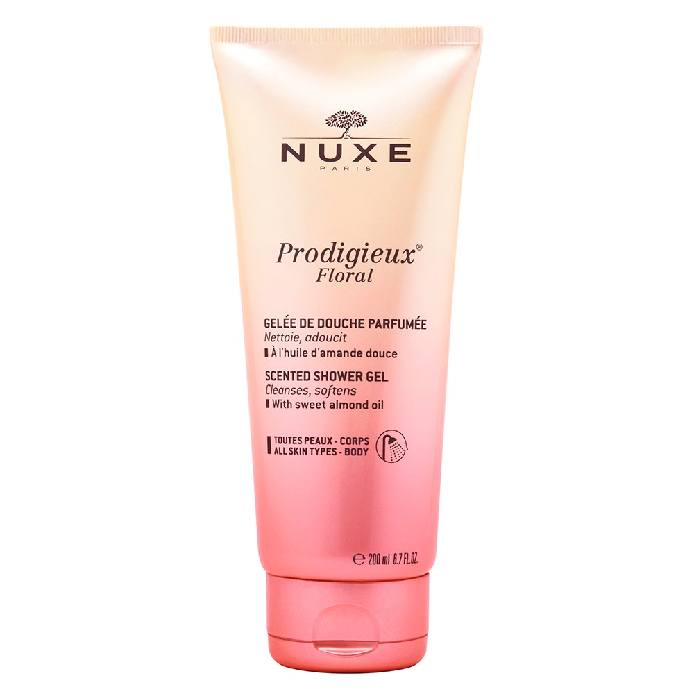Nuxe Prodigieux® Floral Gel de ducha delicado 200 ml
