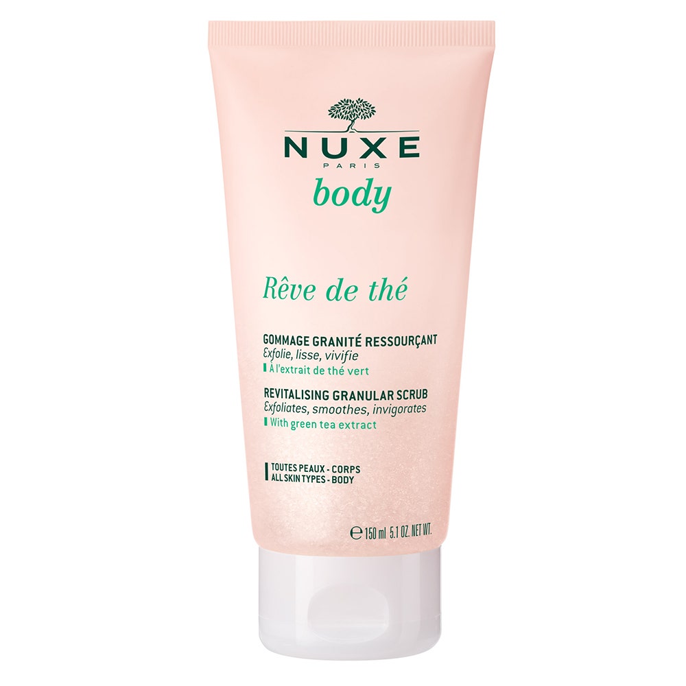 Nuxe Body Rêve de thé® Exfoliante revitalizante 150ml
