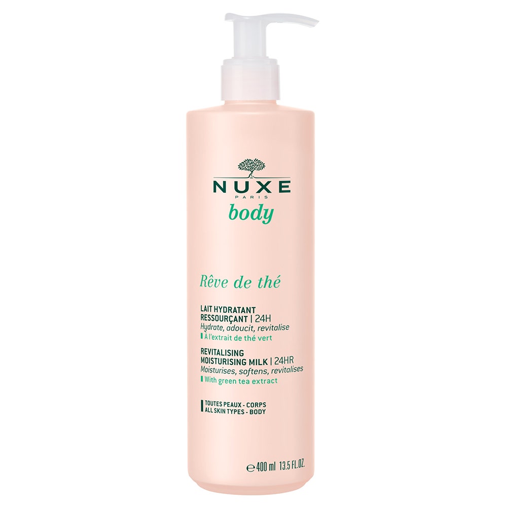 Nuxe Body Rêve de thé® Leche hidratante revitalizante 24h 400ml