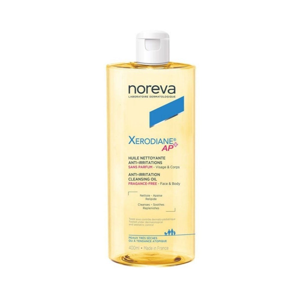 Noreva Aceite Limpiador Sin perfume Xerodiane AP+ 400ml