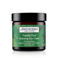 Antipodes Vainilla en vaina - Crema hidratante de día 60 ml