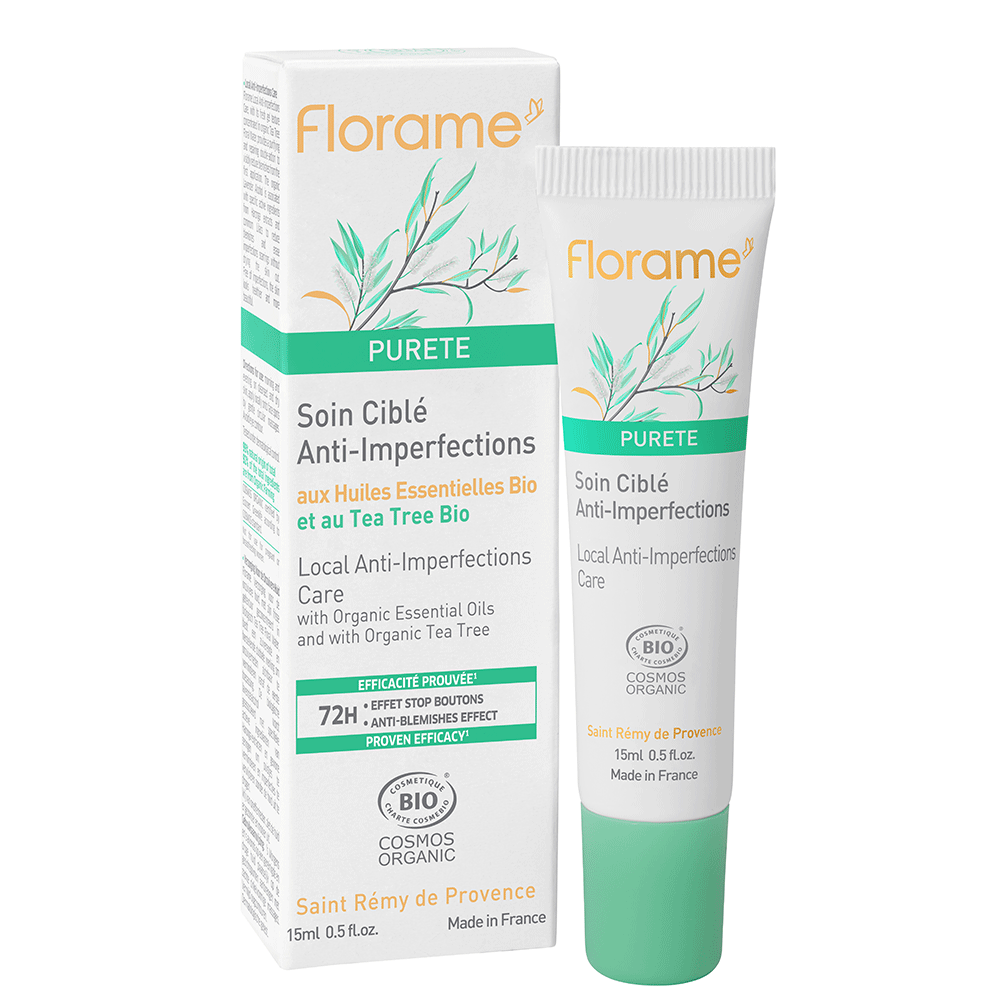 Florame Cuidado específico antiimperfecciones Purete bio Pieles mixtas a grasas 15 ml
