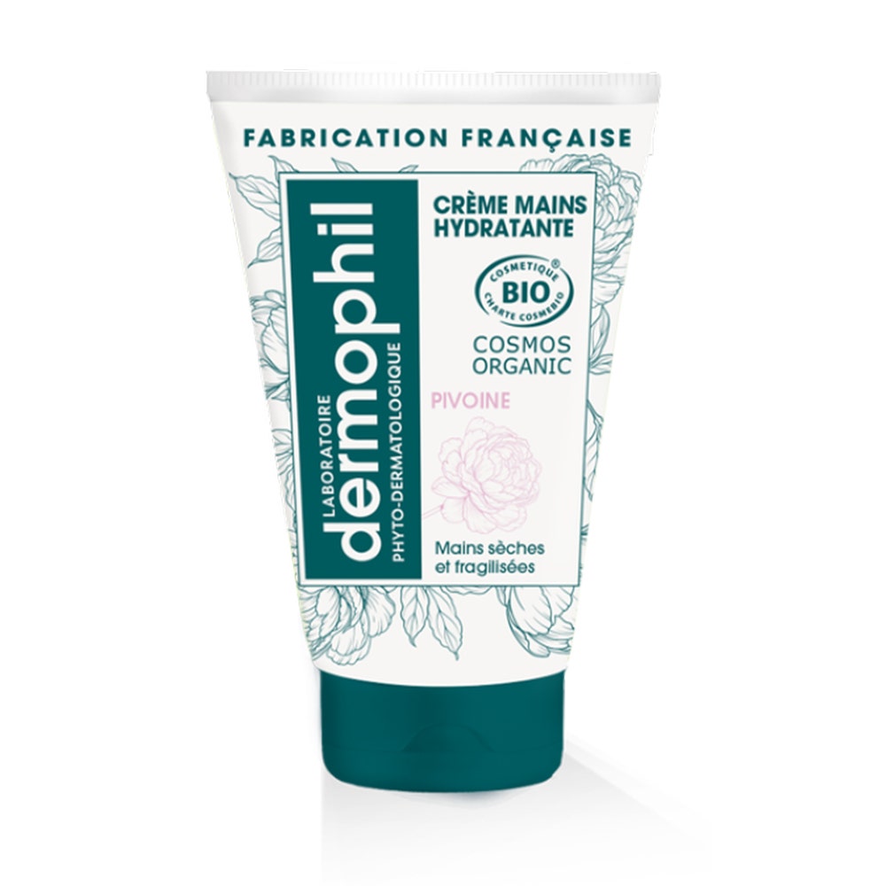 Dermophil Indien Crema manos hidratante bio peonía 50 ml
