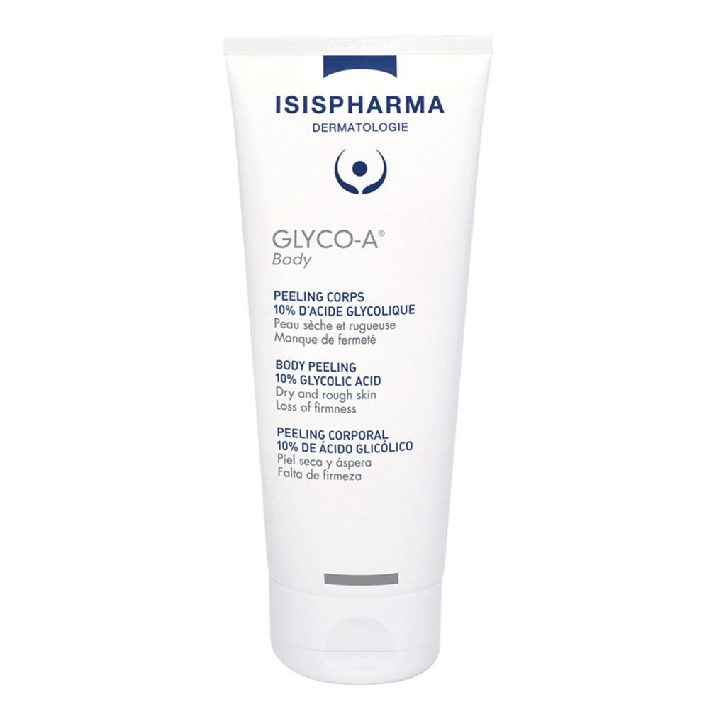 Isispharma Glyco-A Exfoliante corporal con 10% de ácido glicólico 200 ml
