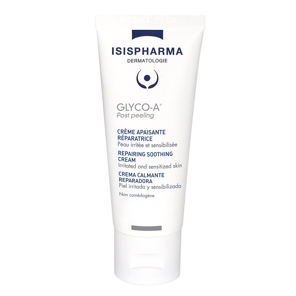 Isispharma Glyco-A Crema reparadora calmante post peeling 40 ml