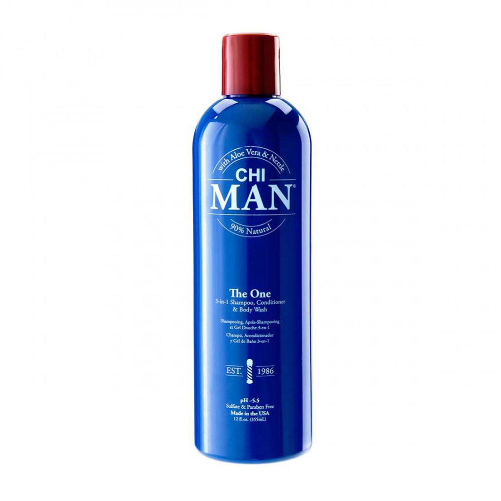 Chi Man Champú The One 3 en 1 355 ml