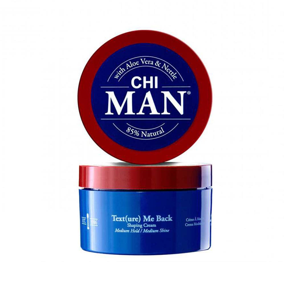 Chi Man Crema texturizante Texture me back 85g