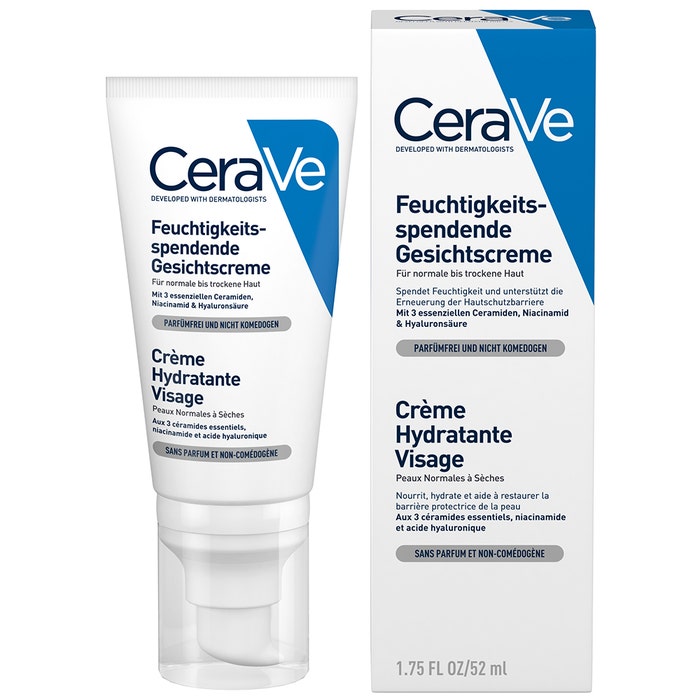 Cerave Face Crema hidratante facial 52ml
