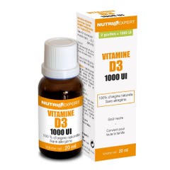 Nutri Expert Vitamina D3 1000IU 20 ml