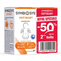 Symbiosys Microbiota DEFIBABY Infantil - Bebé 2x8ml