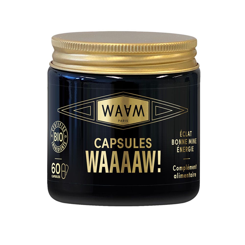 Waam Cápsulas buen color Waaaaw 60 cápsulas