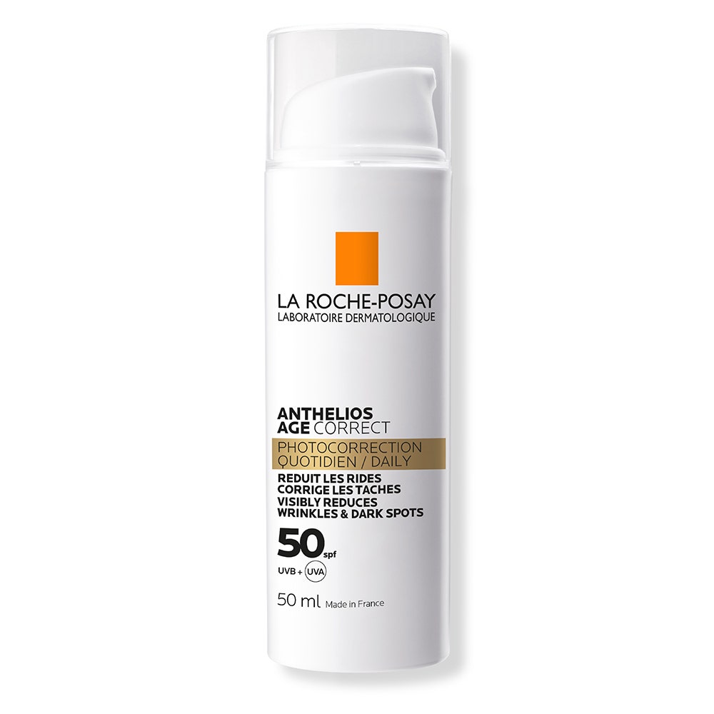 La Roche-Posay Anthelios crema solar rostro SPF50 Age Correct con perfume 50ml