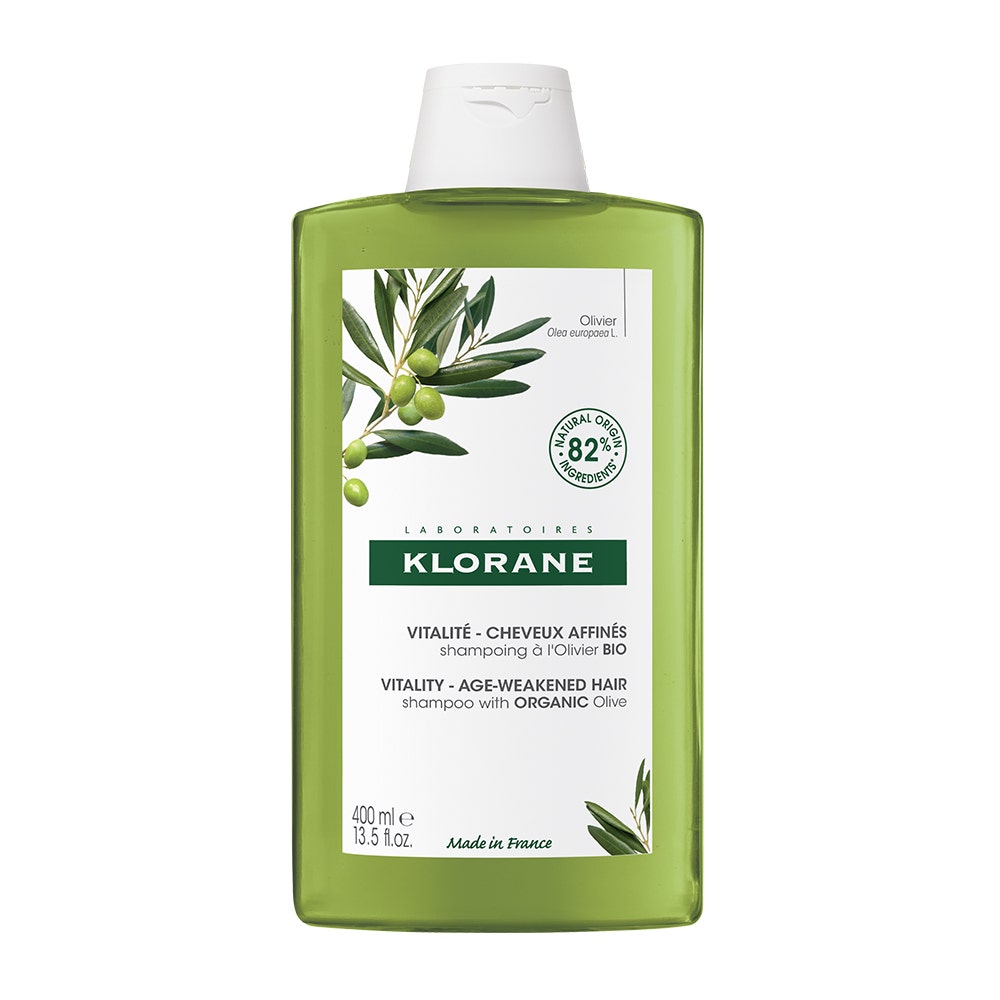 Klorane Olivo Champú cabello maduro 400ml
