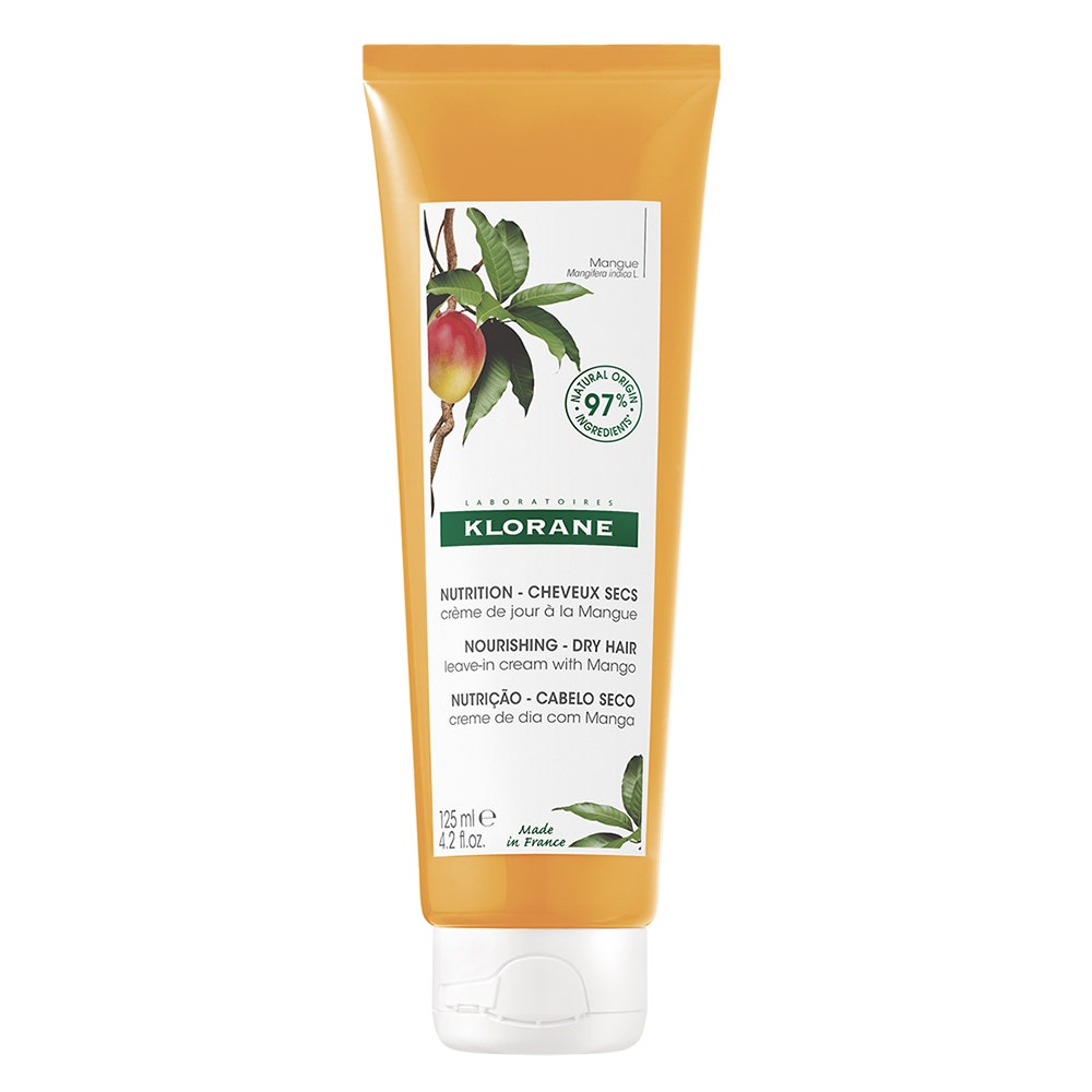 Klorane Mango Crema De Dia Sin Aclarado Con Manteca De Mango Cheveux Secs 125ml