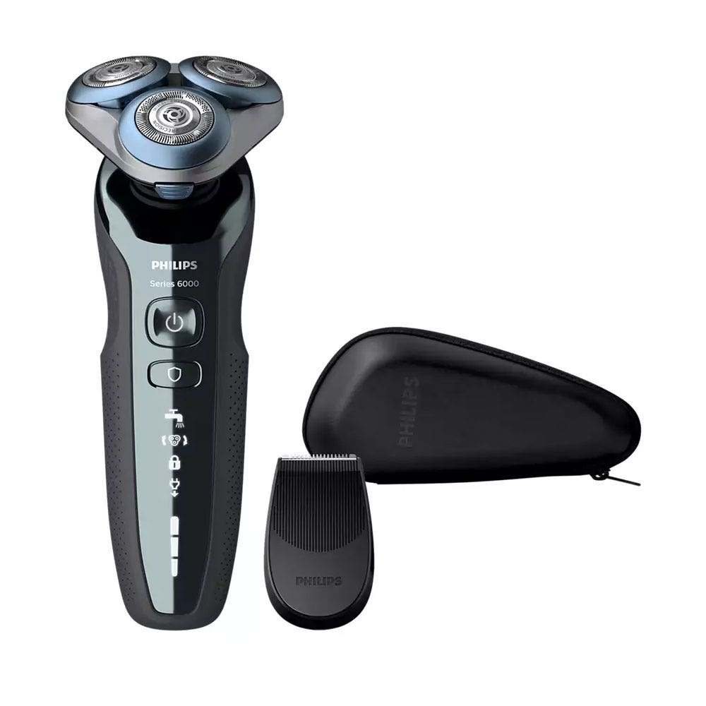 Philips Maquinilla Eléctrica Impermeable Shaver Series 6000 S6630/11