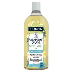 Coslys Champú de ducha Bio Cuerpo y cabello 750 ml