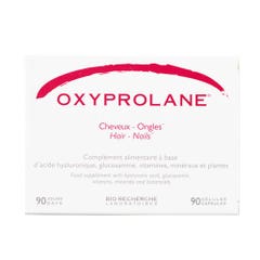 Bio-Recherche Oxyprolane Cabello Y uñas 90 Capsulas Cheveux Ongles 90 Gelules