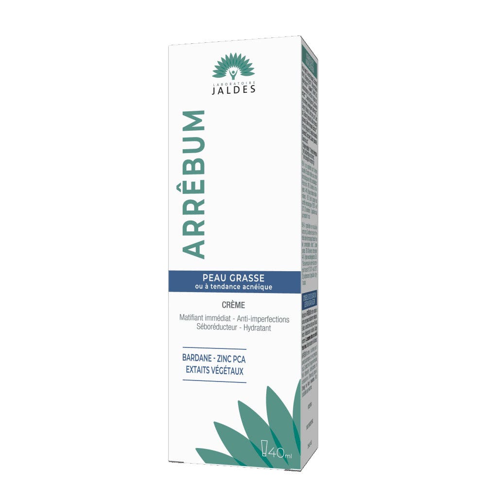 Jaldes Arrêbum Crema Piel grasa o con tendencia acneica 40 ml