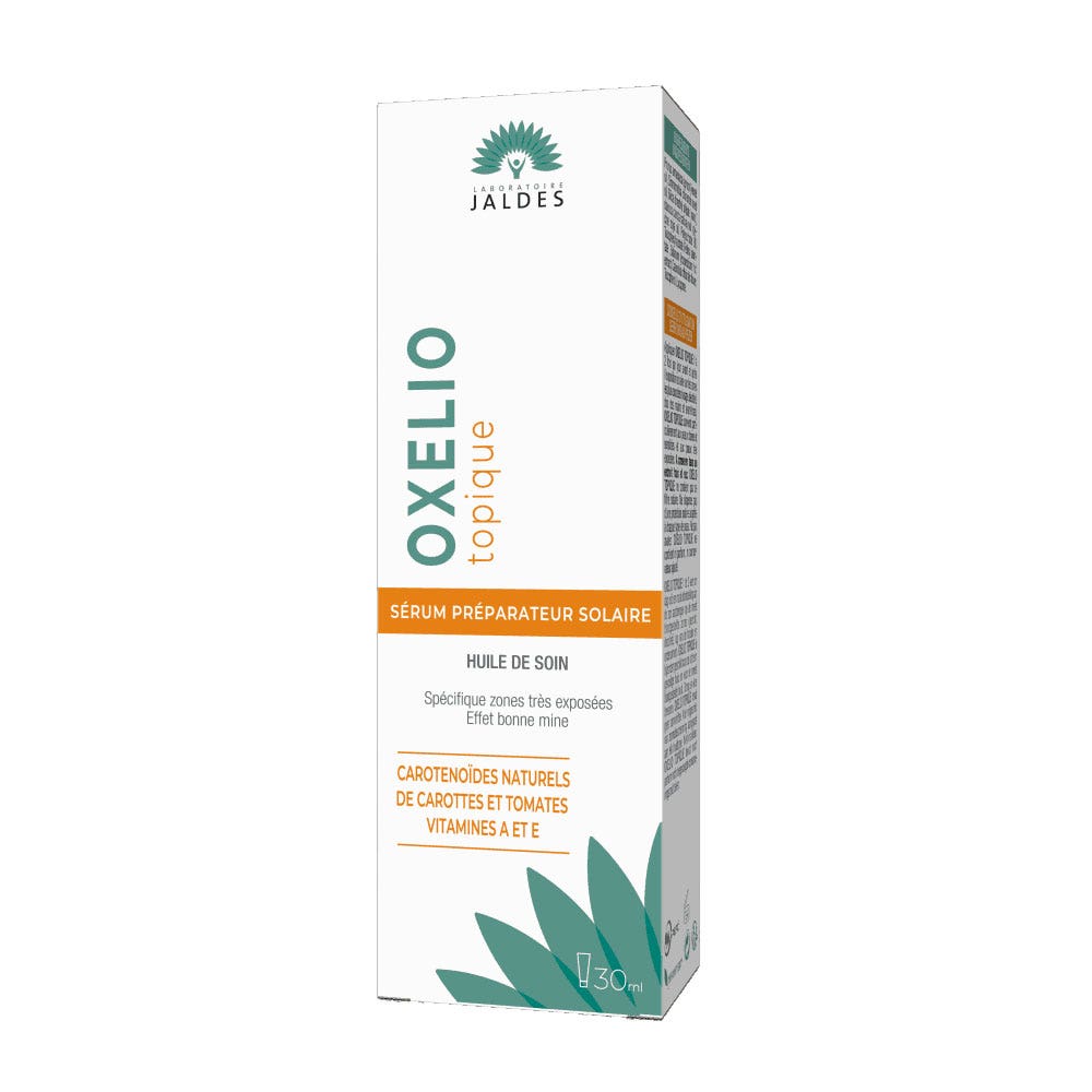 Jaldes Oxelio Oxelio Topique Tratamiento Solar Especifico 30 ml