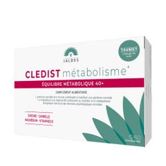 Jaldes Cledist Metabolismo Equilibrio metabólico 40 60 Comprimidos