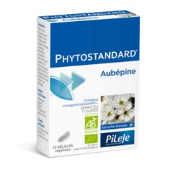 Pileje Phytostandard Phytostandard Espino Blanco Y Pasiflora 30 Comprimidos x20 gélules
