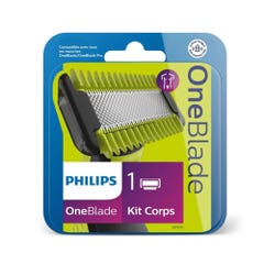 Philips Oneblade Cuchilla De Recambio Cuerpo QP210/50 Qp210/50 x1