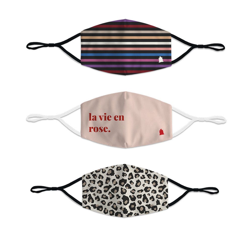 Podevache Mascarilla de Tela Lavable UNS1 Femme