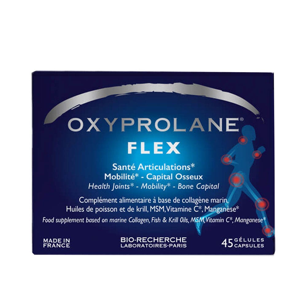 Bio-Recherche Oxiprolano Flex 45 cápsulas