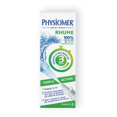 Physiomer Spray nasal de triple acción contra el resfriado 20 ml