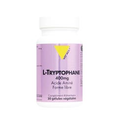 Vit'All+ L-triptófano 400 mg 30 cápsulas