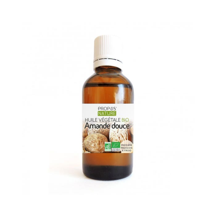 Aceite de Almendra dulce ecológico 50 ml Propos'Nature
