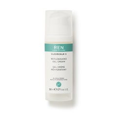 REN Clean Skincare Clearcalm Gel crema rehidratante 50 ml