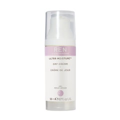 REN Clean Skincare Crema de día Ultrahidratante Piel seca 50 ml