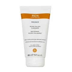 REN Clean Skincare Radiance Limpiador Micro Polishing 150 ml