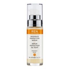 REN Clean Skincare Radiance Suero perfeccionador de la tez 30 ml