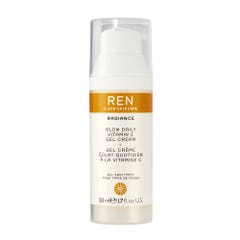 REN Clean Skincare Radiance Gel cremoso de luminosidad diaria con vitamina C 50 ml