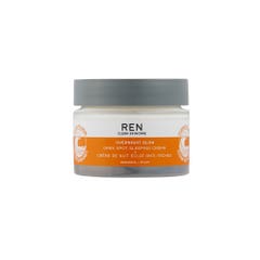 REN Clean Skincare Radiance Crema de noche antimanchas 50 ml