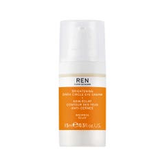 REN Clean Skincare Radiance Contorno de ojos antiojeras 15 ml