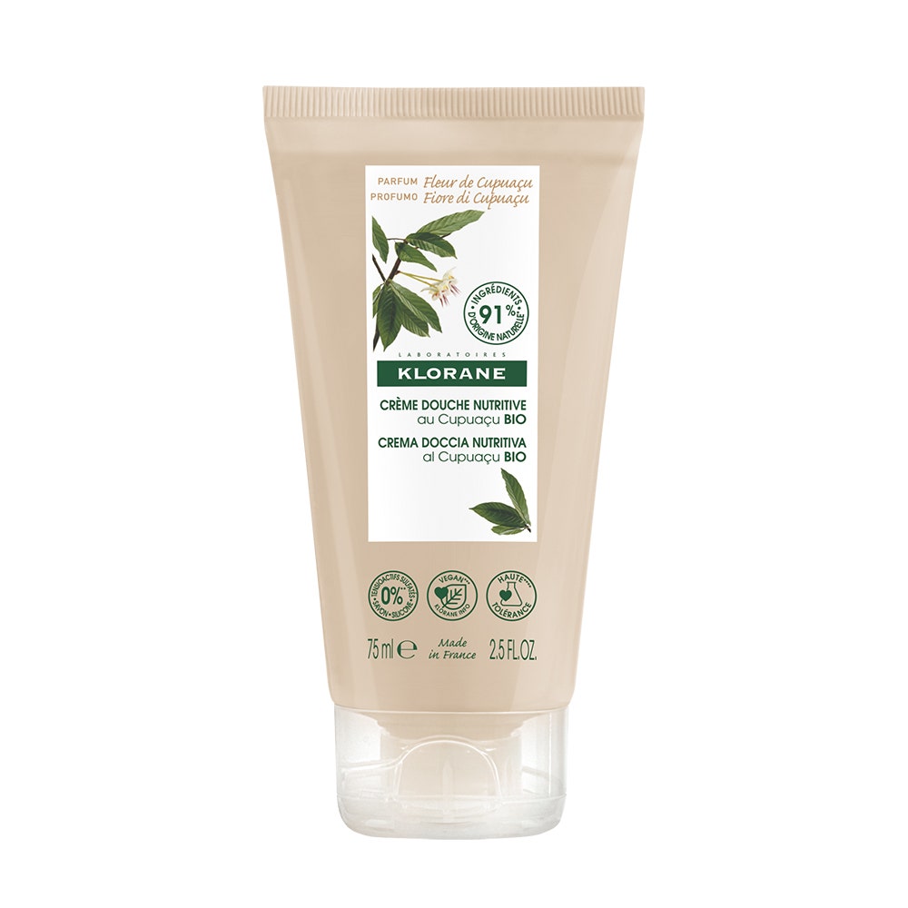 Klorane Flor de Cupuacu Crema de ducha nutritiva 75ml